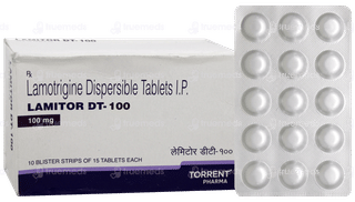 Lamitor Dt 100 Tablet 15
